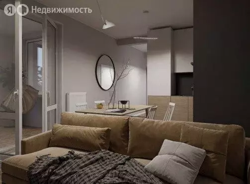 2-комнатная квартира: городской посёлок Новоселье, Большая Балтийская ... - Фото 1