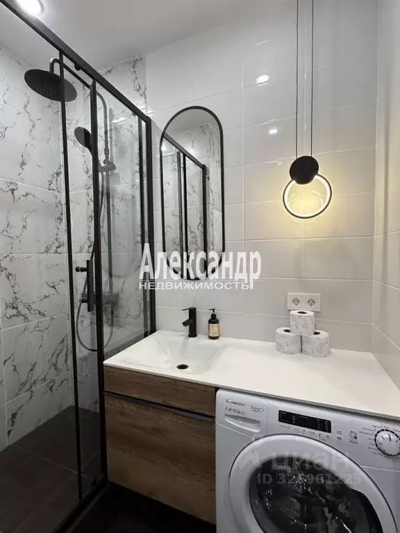 Студия Ленинградская область, Мурино Всеволожский район, бул. ... - Фото 1