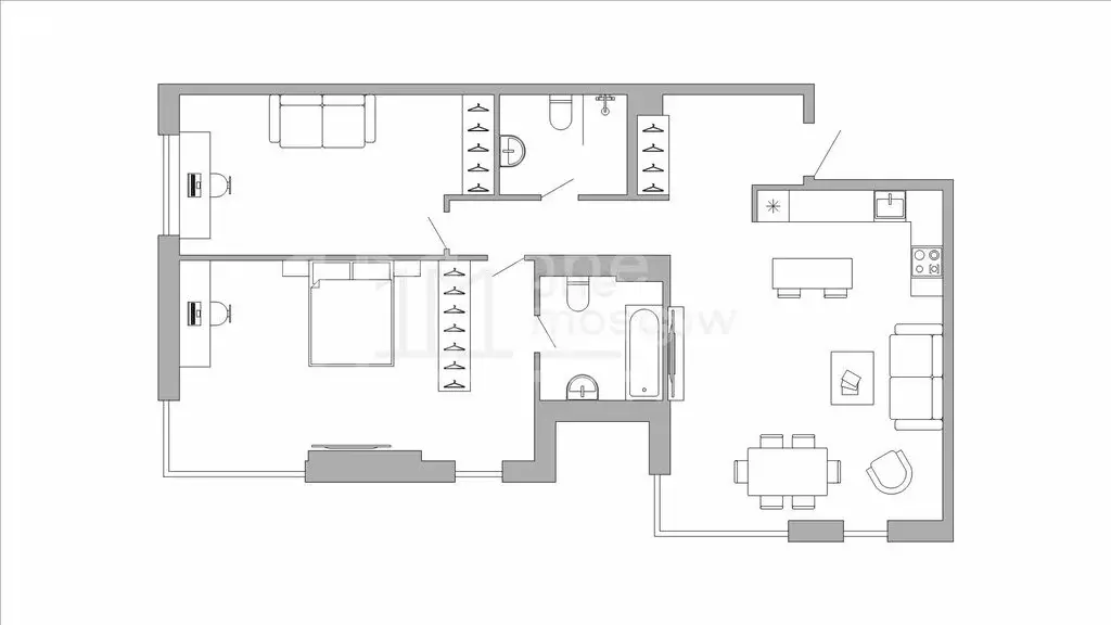 3-комнатная квартира: Москва, Бумажный проезд, 4 (94 м) - Фото 0