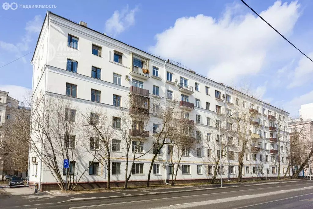 2-комнатная квартира: Москва, улица Советской Армии, 13 (55.9 м) - Фото 1