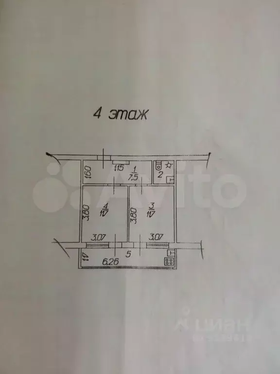 2-к кв. Ставропольский край, Кисловодск Красивая ул., 29 (33.2 м) - Фото 2