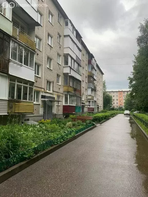 3-комнатная квартира: Тверь, посёлок Химинститута, 33 (61.2 м) - Фото 0