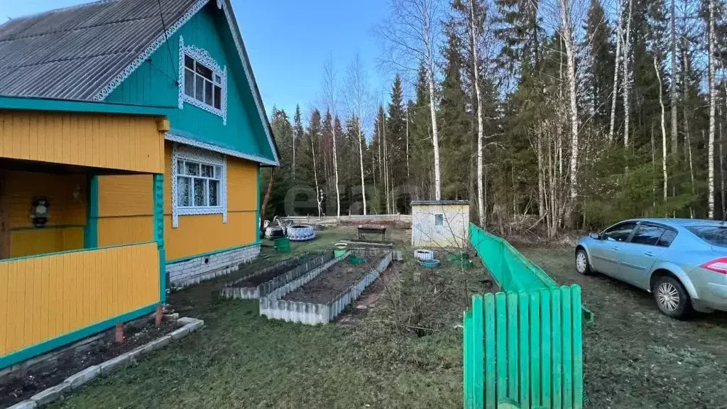 Дом в Архангельская область, Котласский муниципальный округ, Связист ... - Фото 0