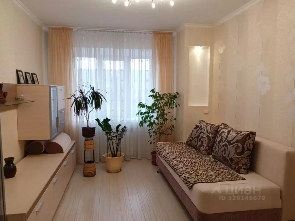 1-к кв. Чувашия, Чебоксары ул. Энтузиастов, 24к1 (32.4 м) - Фото 1
