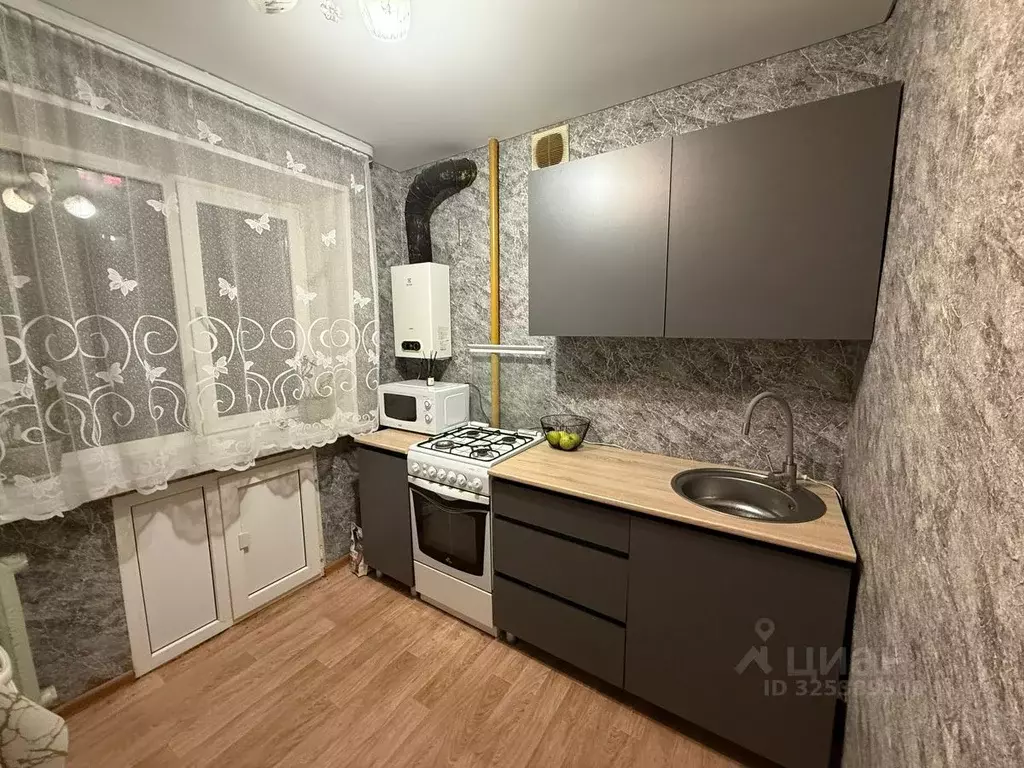 1-к кв. Башкортостан, Уфа ул. Мусоргского, 19А (30.8 м) - Фото 1