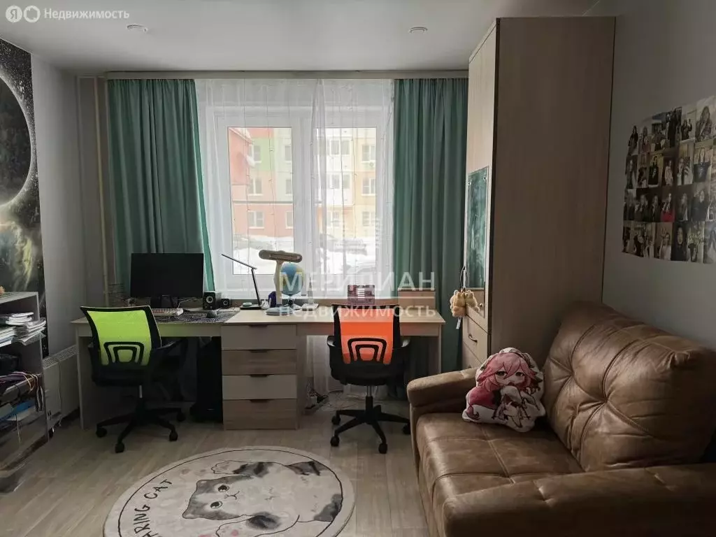 2-комнатная квартира: Нижний Новгород, Бурнаковская улица, 117 (64.9 ... - Фото 2