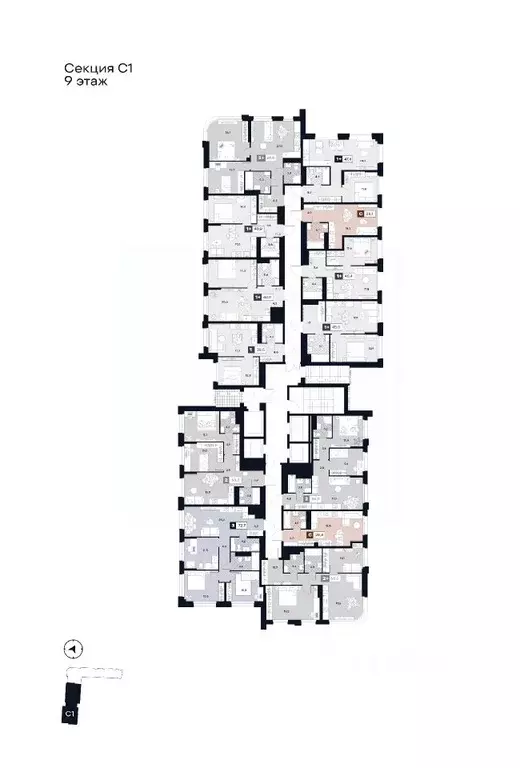2-к кв. Москва Лодочная ул., 27К2 (68.5 м) - Фото 1