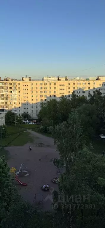 3-к кв. Санкт-Петербург Будапештская ул., 110/23 (62.4 м) - Фото 2