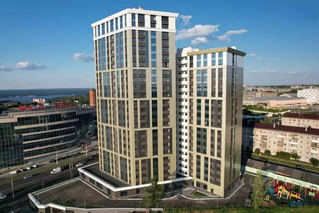 1-к кв. Чувашия, Чебоксары ул. Калинина, 86 (45.0 м) - Фото 1