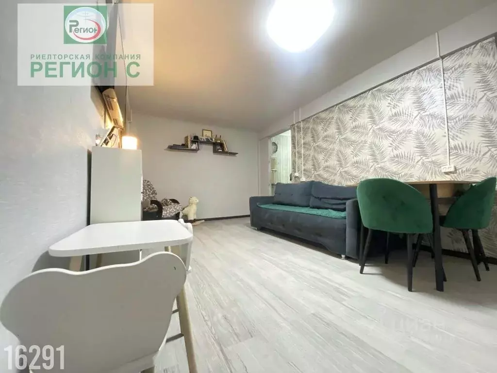 3-к кв. Архангельская область, Архангельск ул. Суворова, 9к1 (48.4 м) - Фото 1