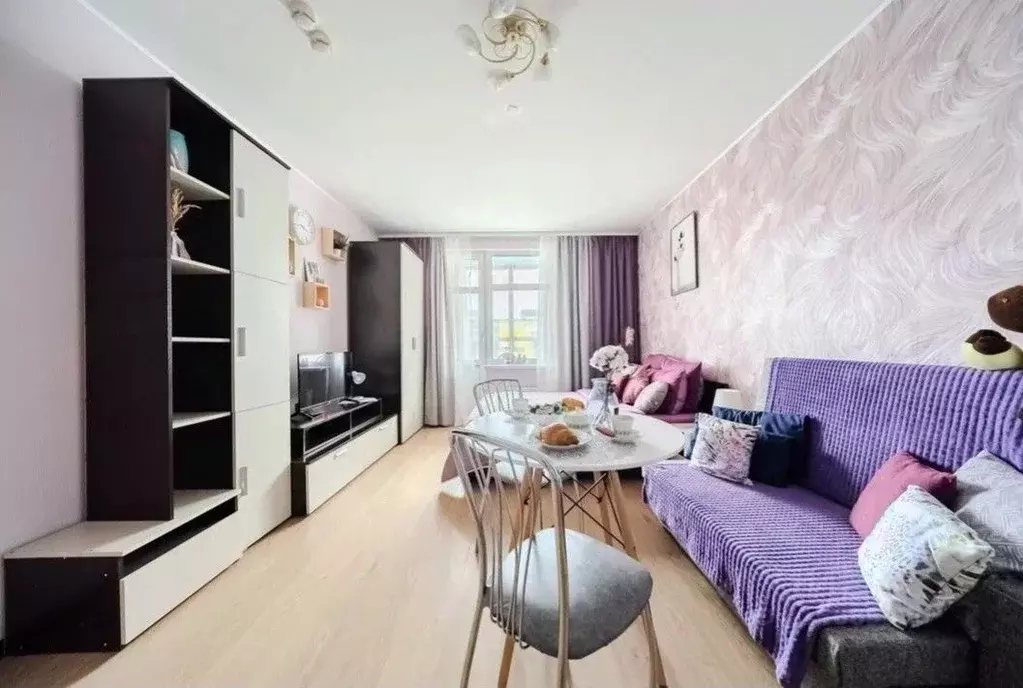 Студия Санкт-Петербург просп. Энергетиков, 9К1 (27.0 м) - Фото 1