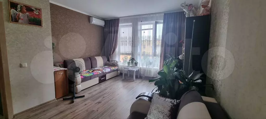 1-к. квартира, 38,4 м, 3/3 эт. - Фото 1