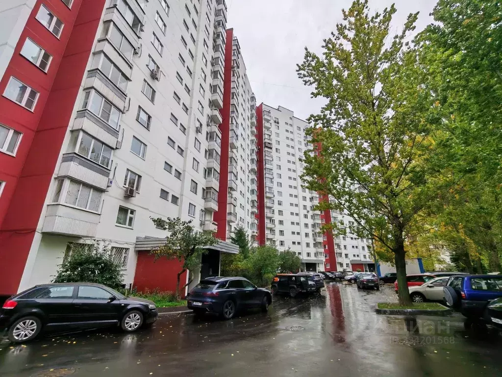 3-к кв. Москва ул. Раменки, 25К3 (72.9 м) - Фото 1