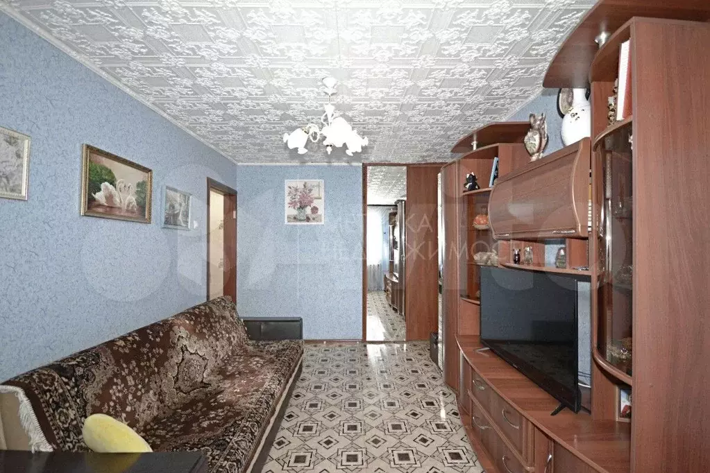 2-к. квартира, 43,9 м, 2/2 эт. - Фото 1