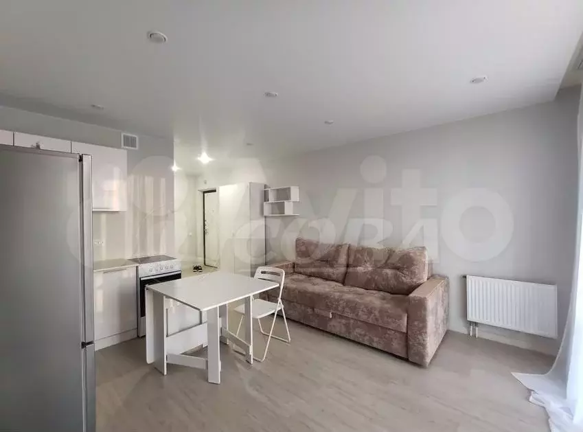Квартира-студия, 25 м, 3/20 эт. - Фото 1