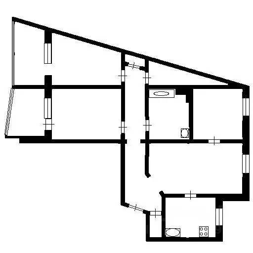 4-к кв. Рязанская область, Рязань Касимовское ш., 54к1 (83.2 м) - Фото 1