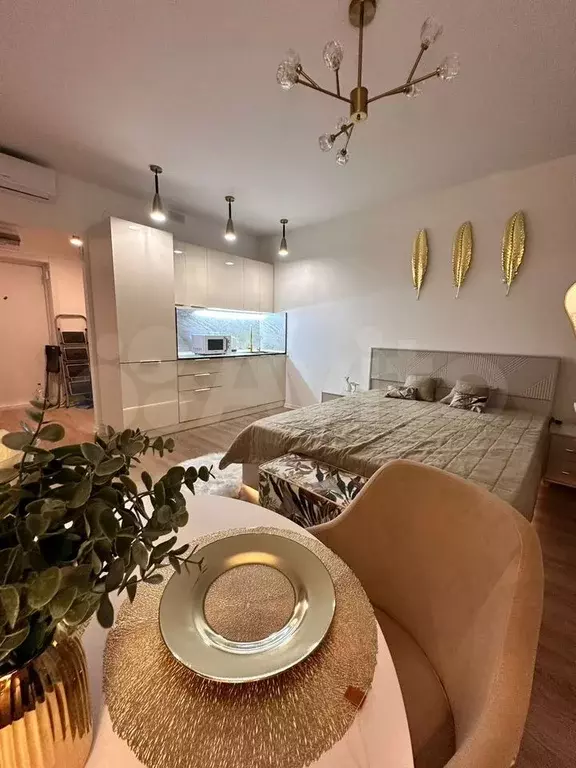 Квартира-студия, 25,2 м, 14/24 эт. - Фото 0