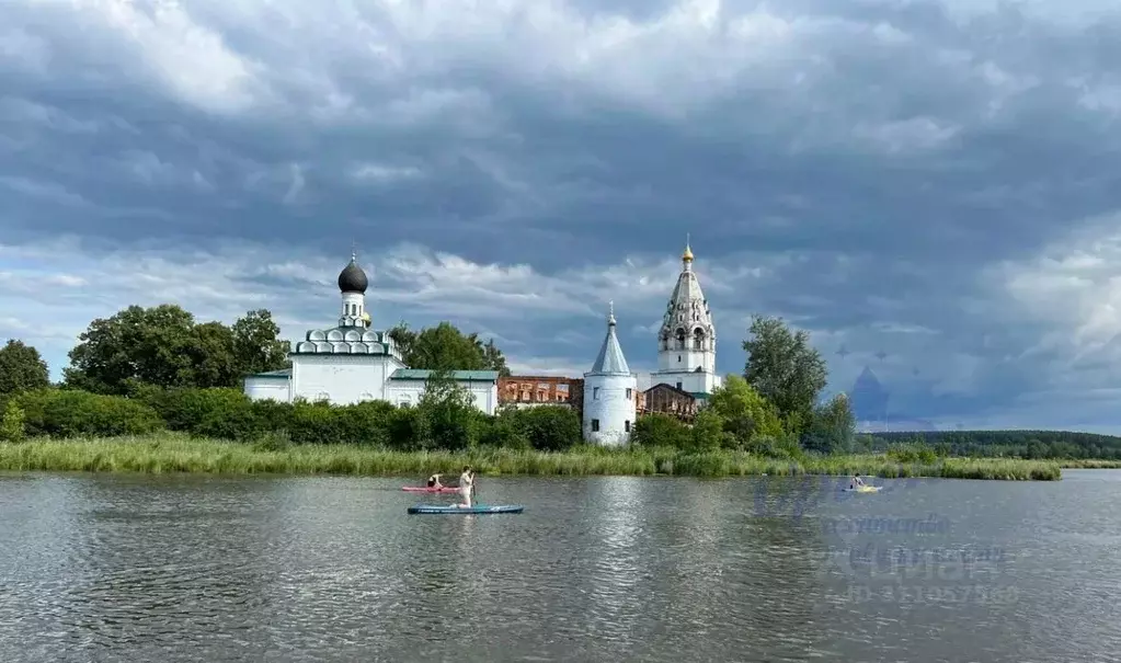 Дом в Нижегородская область, Ворсма Павловский район, ул. Охтомова, 19 ... - Фото 1