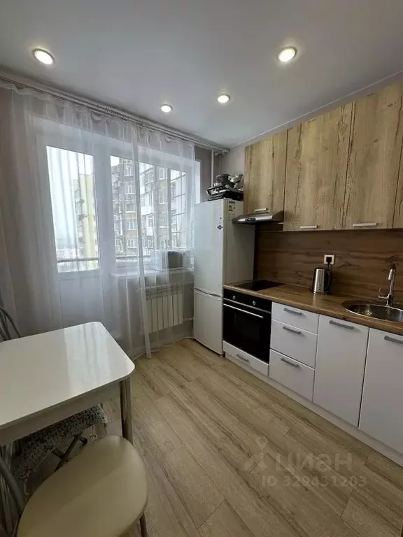 1-к кв. Мурманская область, Североморск Гвардейская ул., 35А (32.0 м) - Фото 1