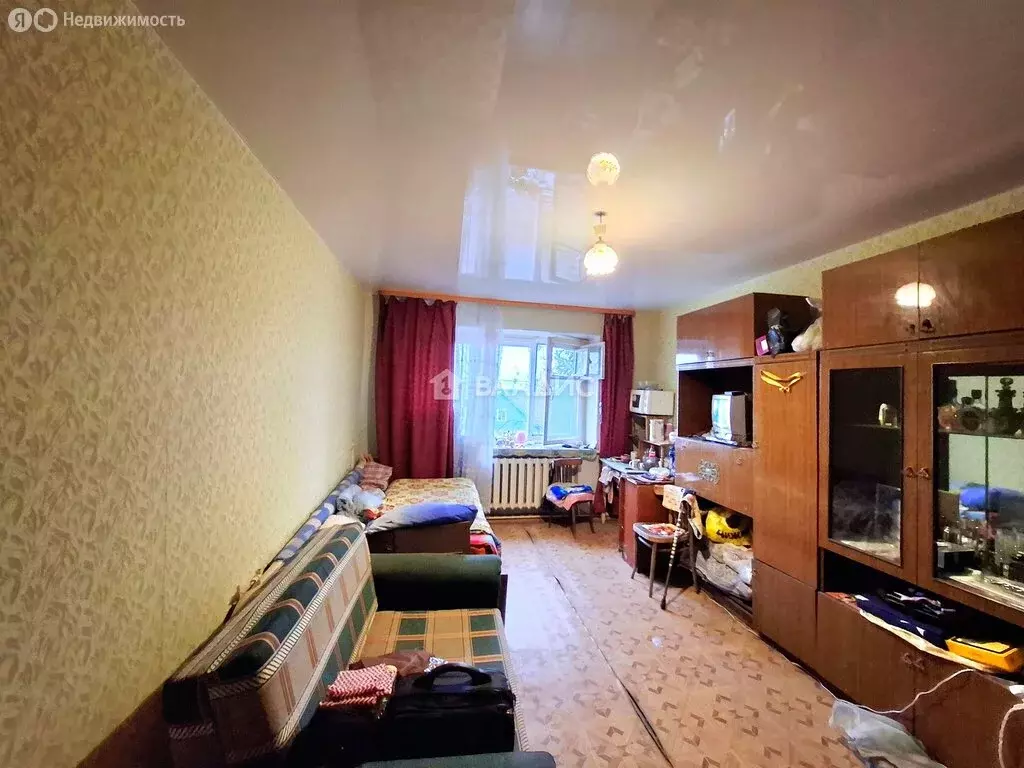 1к в -комнатной квартире (18.7 м) - Фото 2