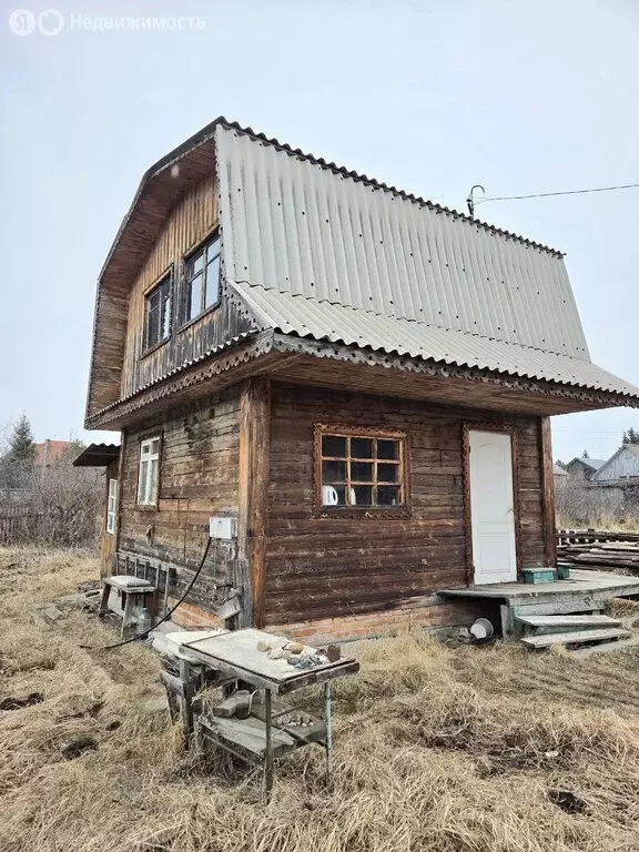 Дом в Омск, территория СОСН Заря-2, 251 (20 м) - Фото 1