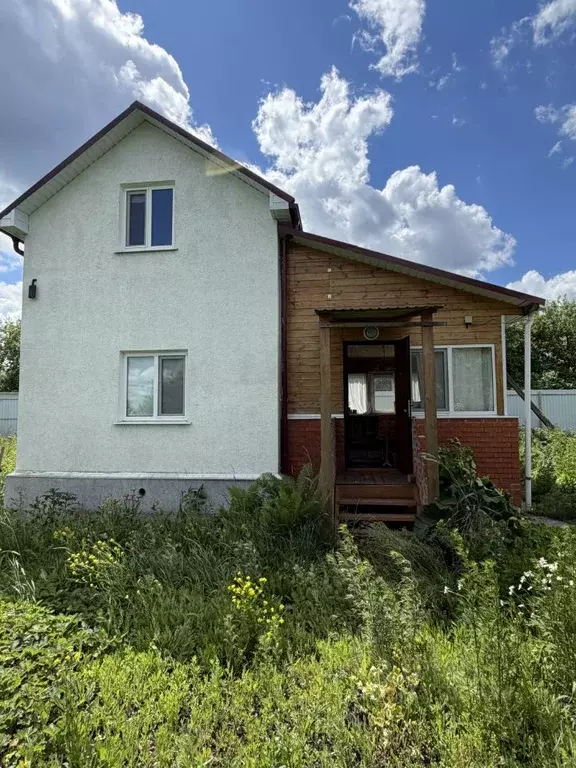 Дом в Пензенская область, Пенза Гудок СНТ, проезд 5-й (62 м) - Фото 1