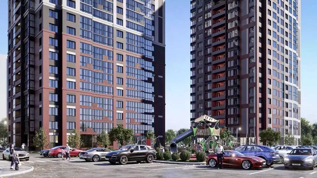 2-к кв. Воронежская область, Воронеж Никитинские сады жилой комплекс ... - Фото 2