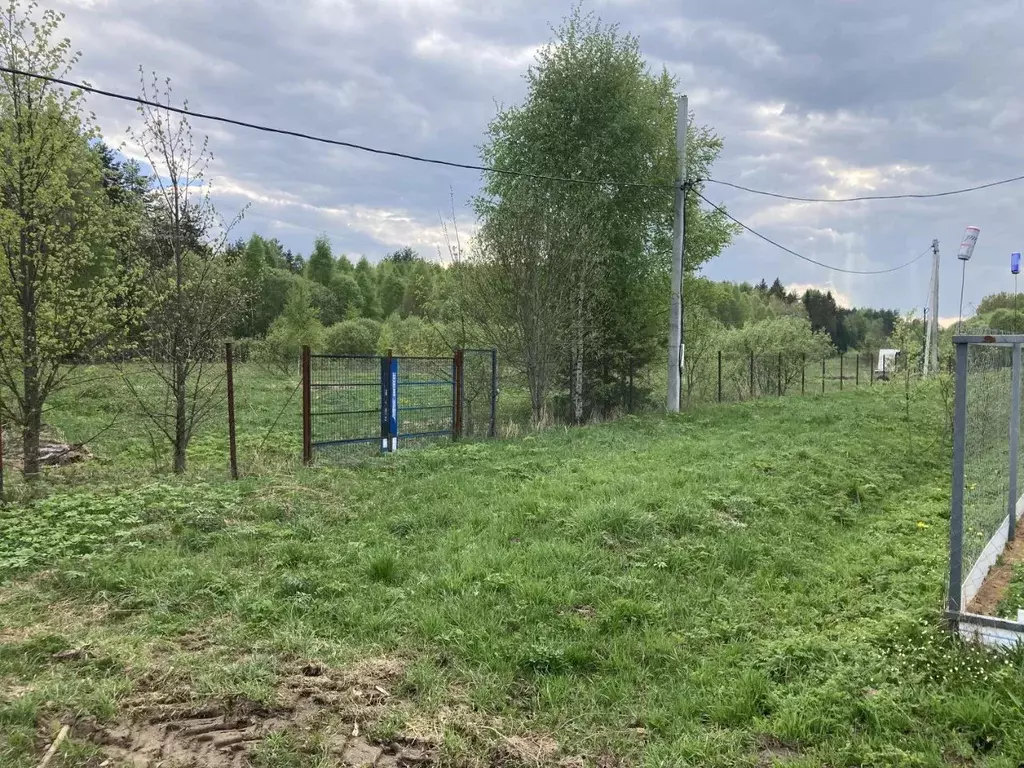Участок в Тверская область, Кимрский муниципальный округ, пос. ... - Фото 2
