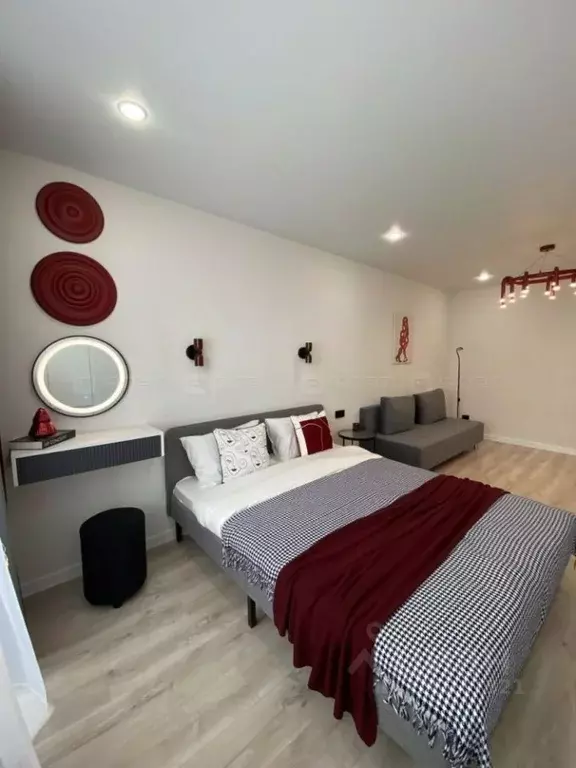 1-к кв. Татарстан, Казань ул. Нурсултана Назарбаева, 60 (32.3 м) - Фото 1