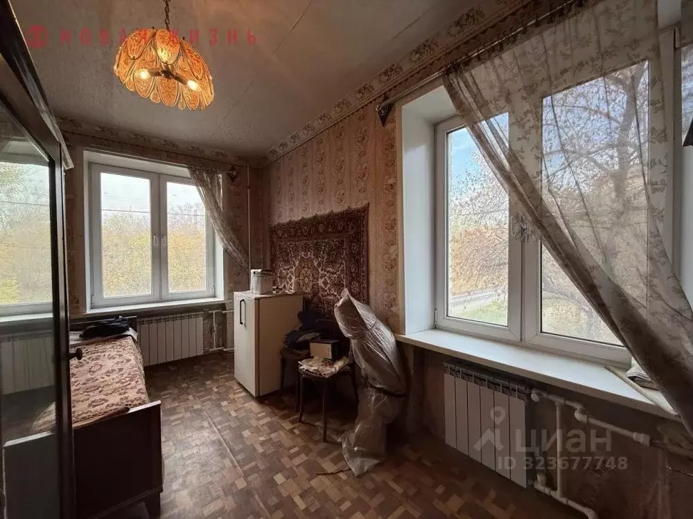 2-к кв. Самарская область, Самара Олимпийская ул., 25 (42.5 м) - Фото 2