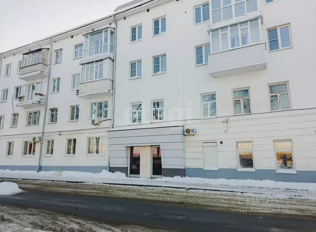 2-к кв. Ярославская область, Ярославль Волжская наб., 61 (39.9 м) - Фото 1