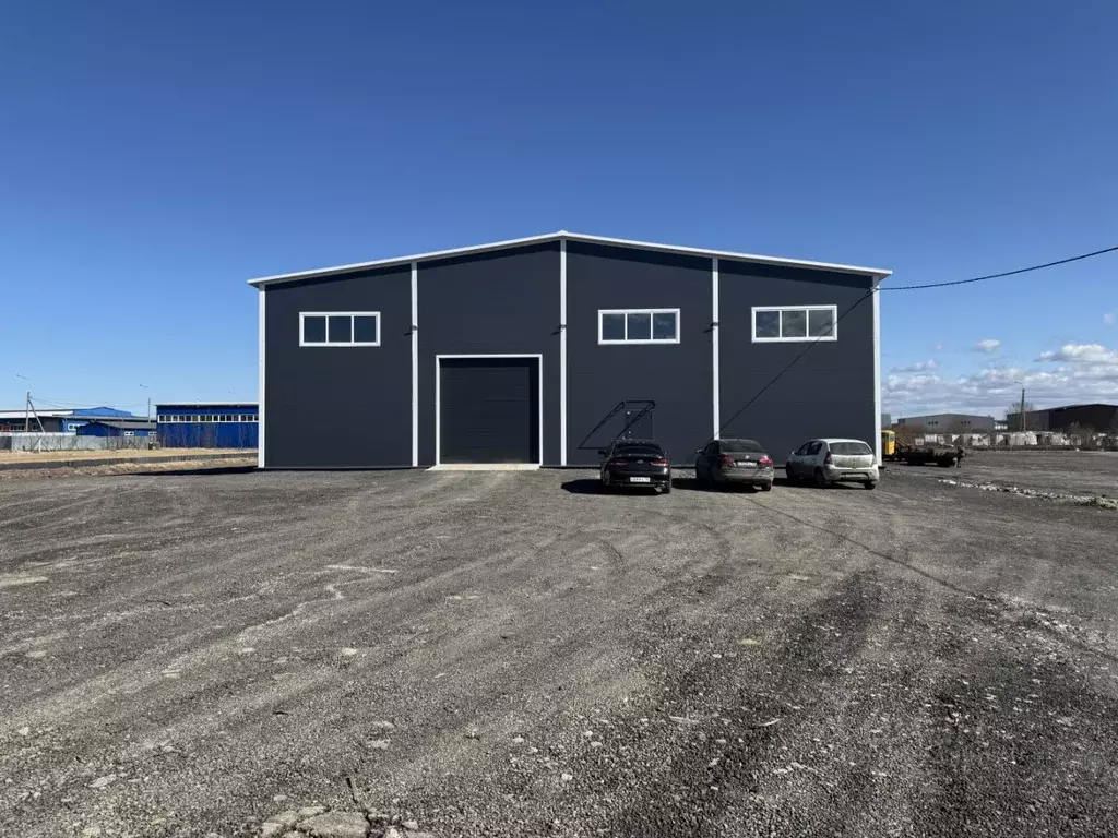 Производственное помещение в Ленинградская область, Тосненский район, ... - Фото 1