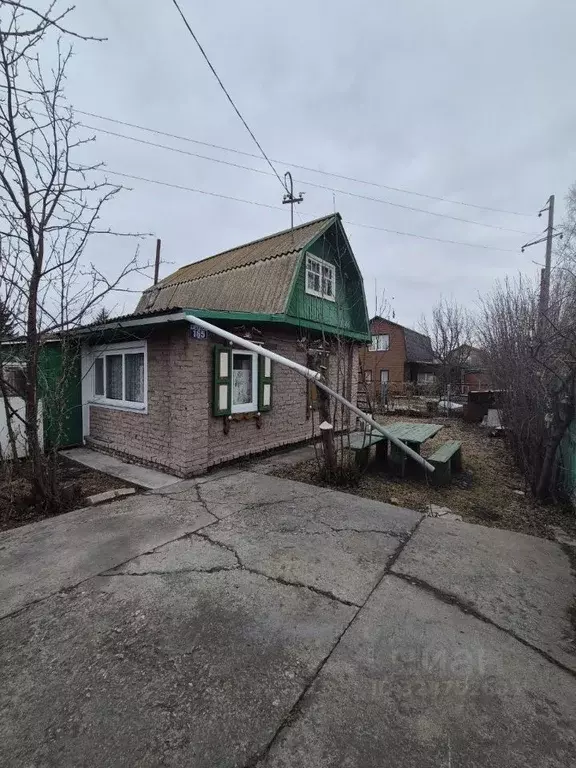 Дом в Омская область, Омск Птицевод СНТ, аллея 6-я (19 м) - Фото 1