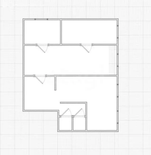 4-комнатная квартира: Венёв, микрорайон Южный, 2 (65 м) - Фото 1