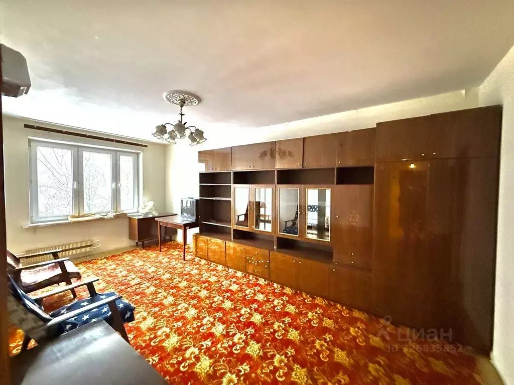 3-к кв. Москва Никитинская ул., 27К3 (61.0 м) - Фото 1