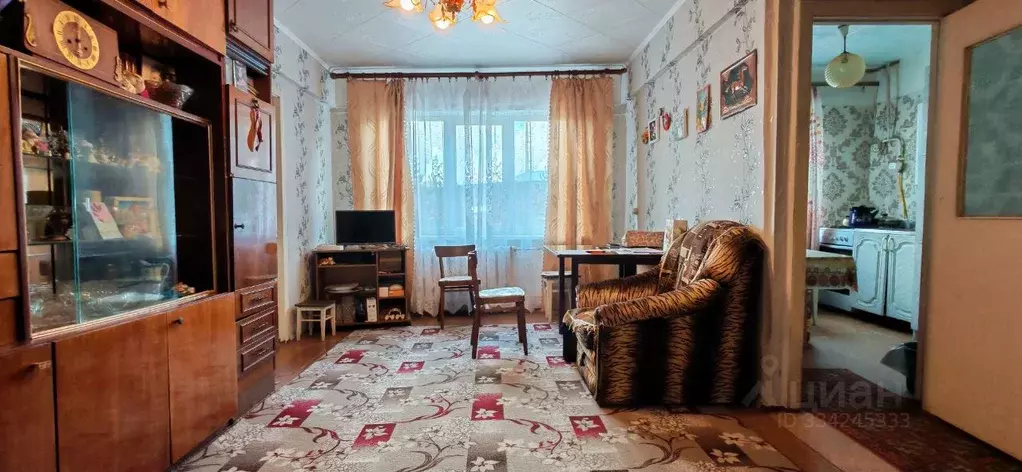 3-к кв. Тульская область, Одоев рп ул. Первомайская, 30 (58.5 м) - Фото 2