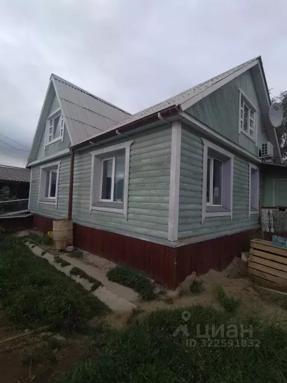 Дом в Саха (Якутия), Якутск Кольцевая ул. (126 м) - Фото 1