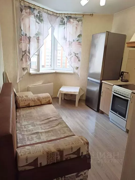 1-к кв. Московская область, Ленинский городской округ, д. Сапроново, ... - Фото 1