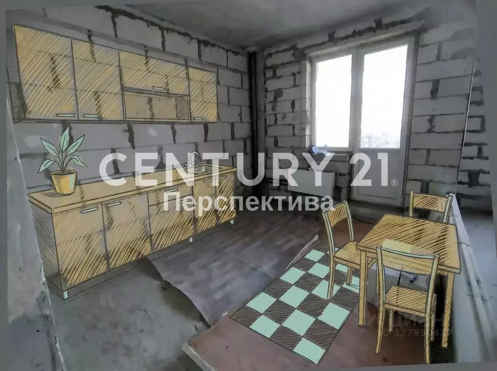 2-к кв. Московская область, Балашиха Кучино мкр, ул. Соловьева, 2 ... - Фото 1