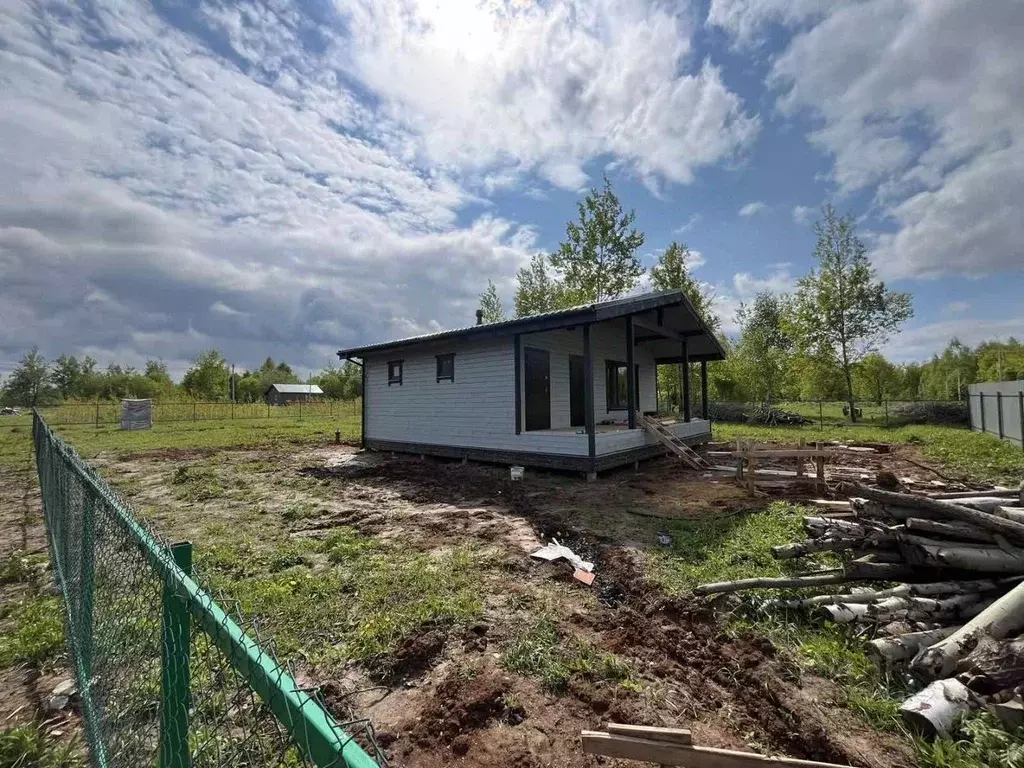 Дом в Нижегородская область, Кстовский муниципальный округ, д. Кривая ... - Фото 1