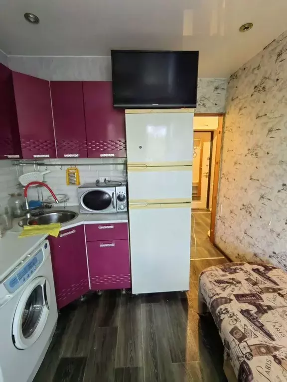 1-к кв. Нижегородская область, Дзержинск ул. Сухаренко, 16 (36.0 м) - Фото 1