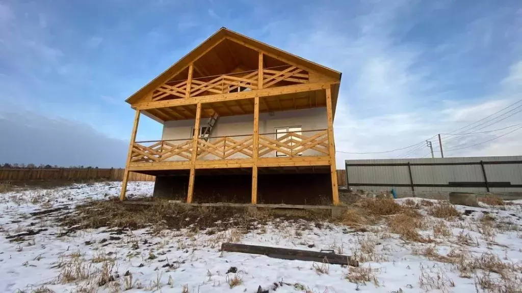 Дом в Иркутская область, Иркутский муниципальный округ, с. Мамоны ул. ... - Фото 1
