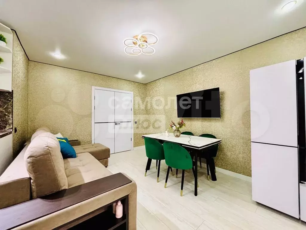 3-к. квартира, 55,8 м, 3/9 эт. - Фото 1