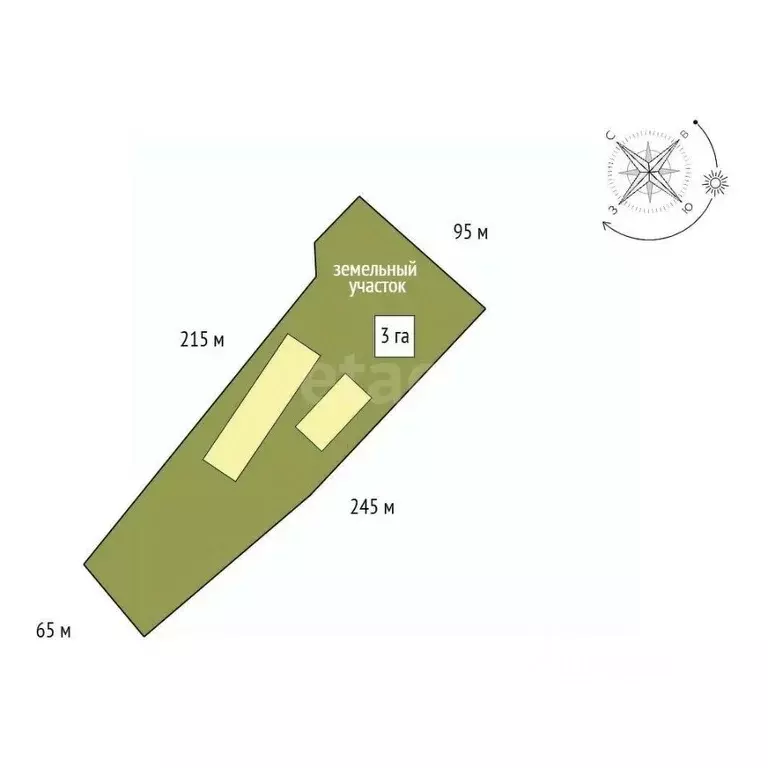 Склад в Красноярский край, Красноярск Башиловская ул., 12 (1511 м) - Фото 1