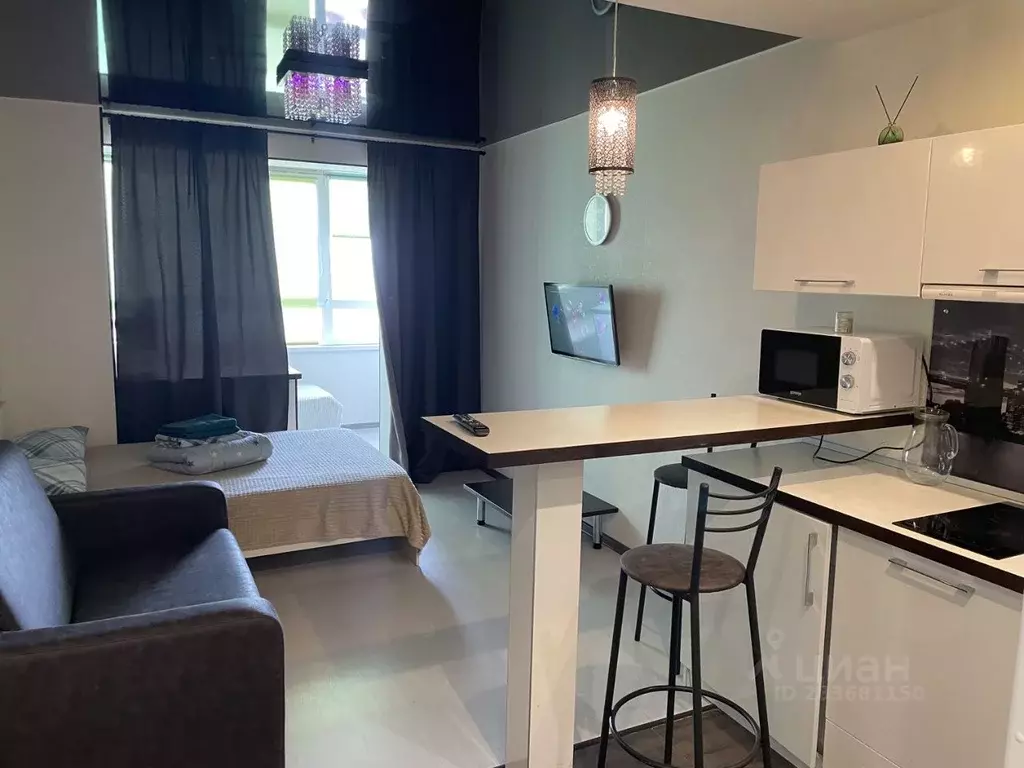 1-к кв. Кировская область, Киров Московская ул., 121к1 (29.0 м) - Фото 2