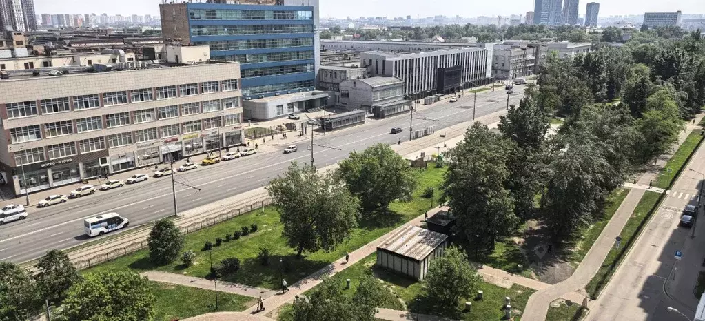 1-к кв. Москва Шарикоподшипниковская ул., 18 (40.8 м) - Фото 1
