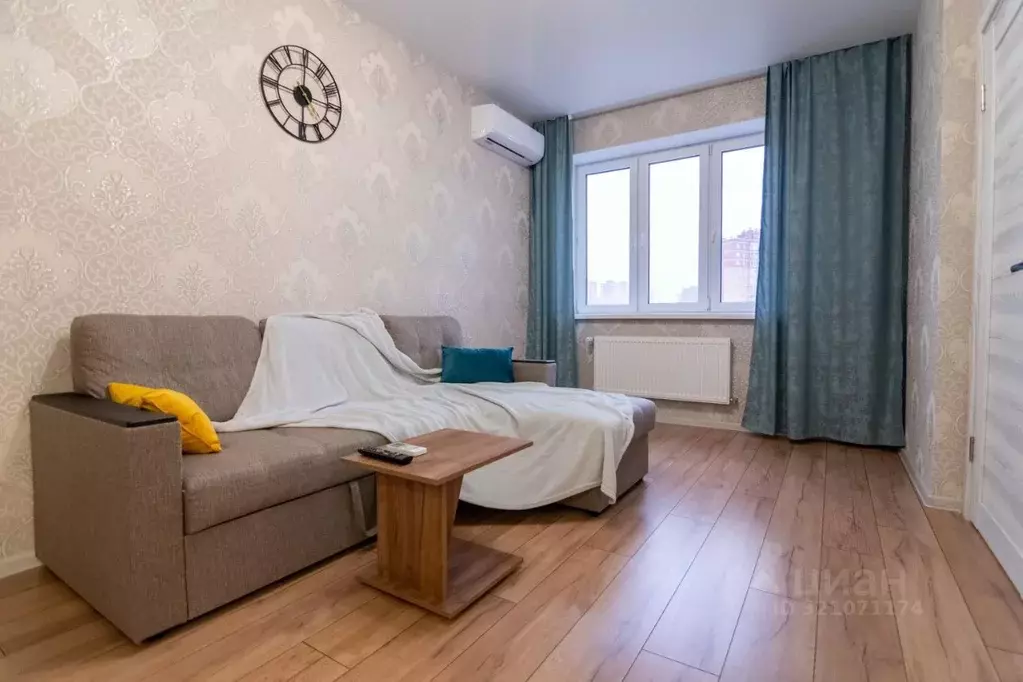 1-к кв. Тульская область, Тула ул. Академика Насоновой, 1Б (44.0 м) - Фото 1