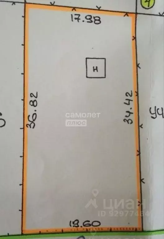 Участок в Волгоградская область, Волгоград Советский пер. (6.6 сот.) - Фото 2