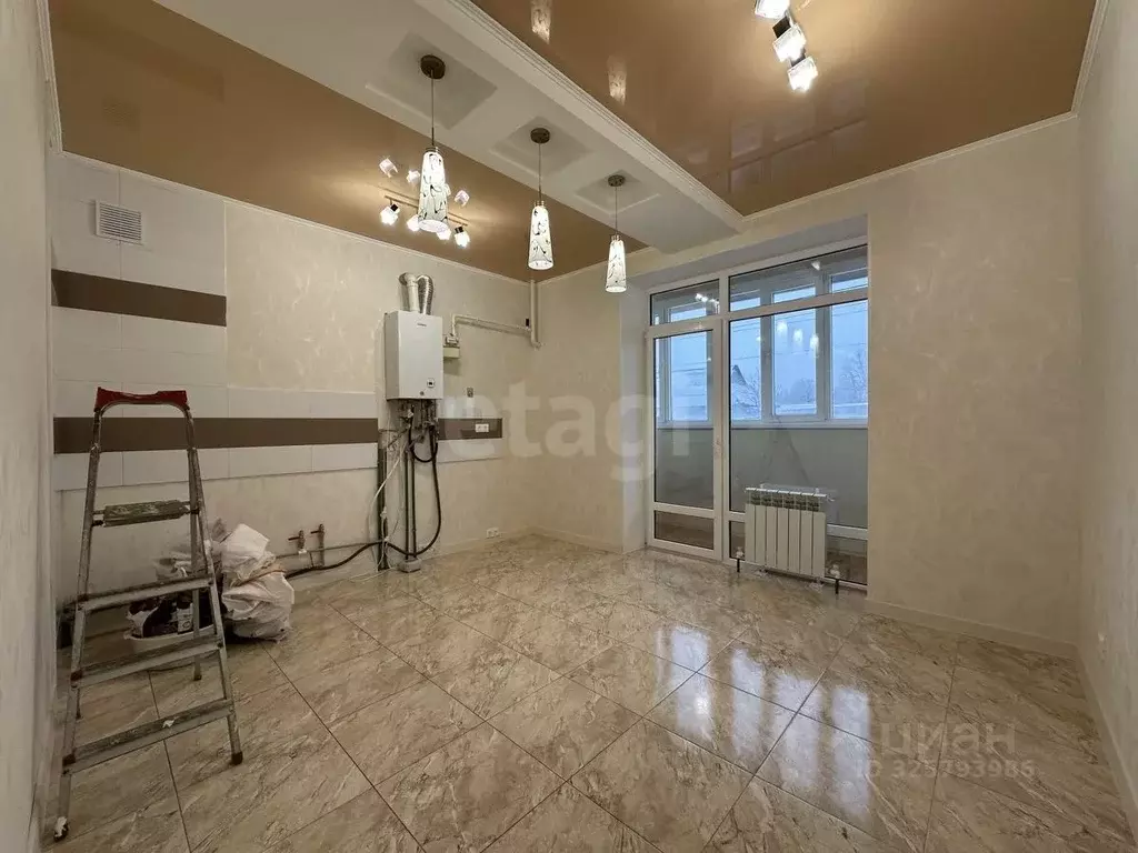 1-к кв. Белгородская область, Белгород ул. Гоголя, 15а (43.0 м) - Фото 1