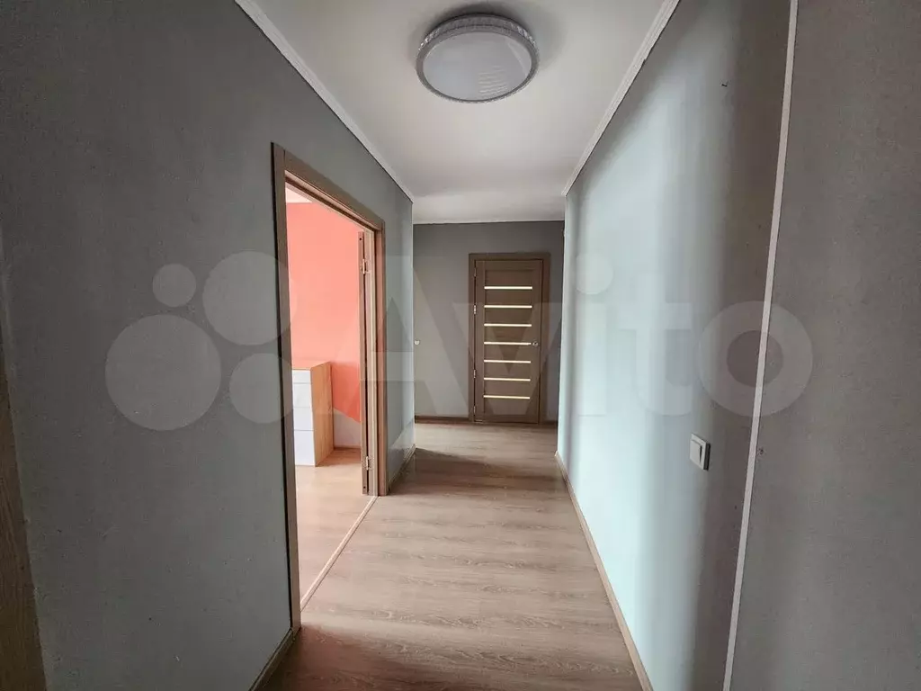 3-к. квартира, 64,4 м, 2/14 эт. - Фото 1